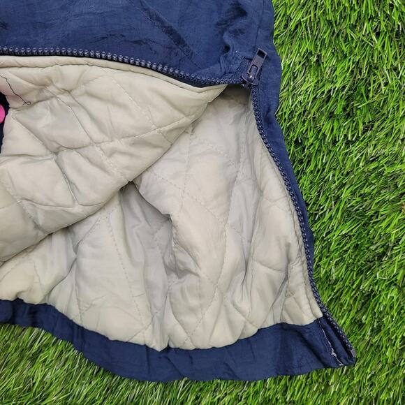 Vintage Dallas Cowboys Anorak Hooded Jacket Medium 24x26 Baggy Oversized 90s - Picture 9 of 16